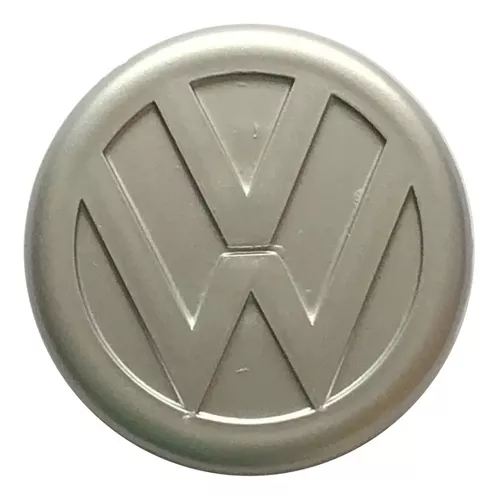 Juego (4 udes) Tapas centro Tapacubos Buje llantas Emblema Anagrama Logo VW  ORIGINAL 1J0601171XRW