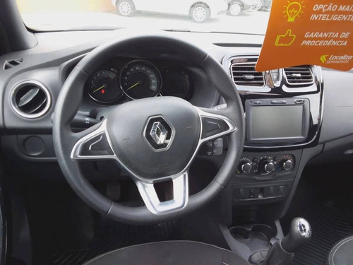Imagem 5 de 8 de Renault Logan 1.0 12v Sce Flex Zen Manual