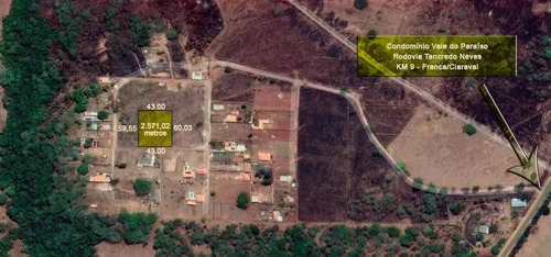 Imagem 2 de 6 de Chácara (franca - Claraval) Rod. Tancredo Neves Km7