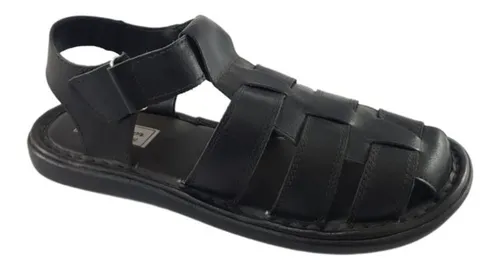 Sandalia Masculina Couro Franciscana