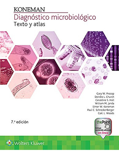 Livro Diagnóstico Microbiológico Koneman De Elmer W Koneman