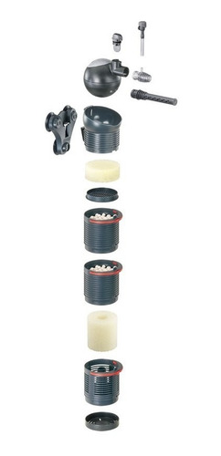 Filtro Interno Eheim Biopower 200 650 L/h Con Mat Filtrante