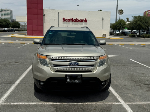 Ford Explorer Limited V6 Sync 4x2 Mt