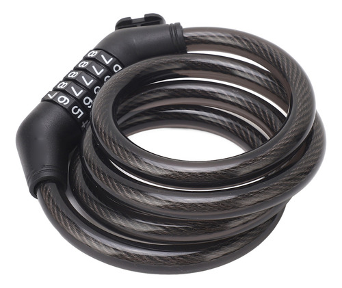 Cable De Candado Para Bicicleta Portátil Mountain 5 A Prueba