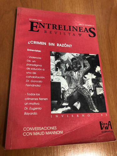 Libro Entrelineas - Revista - Invierno 93 - Psicología