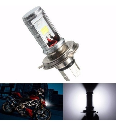 Luz Led H4 Moto