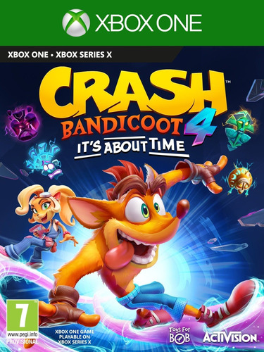 Crash Bandicoot 4 It's About Time Xbox One