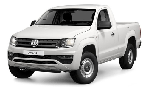 Imagen 2 de 5 de Logo Insignia Vw Amarok Porton Trasero Original Adhesivo