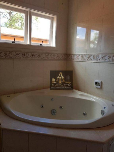 Imagem 15 de 22 de Linda Casa Alto Padrão Na Aldeia Da Serra Barueri - R$ 1.595.000,00 - Ca2410