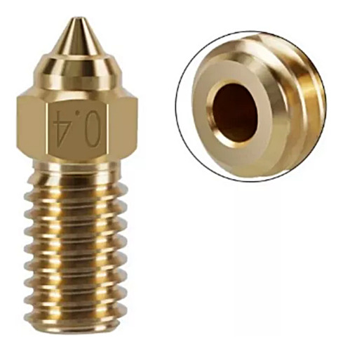Boquilla 0.4mm Elegoo Neptune 4 Pro Pack 2 Un