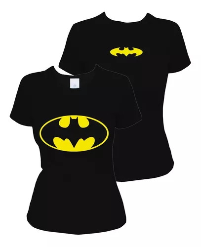 Playera Para Mujer Logo Batman