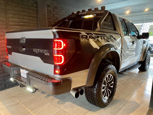 Imagen 7 de 11 de Ford Lobo Raptor Svt 2012