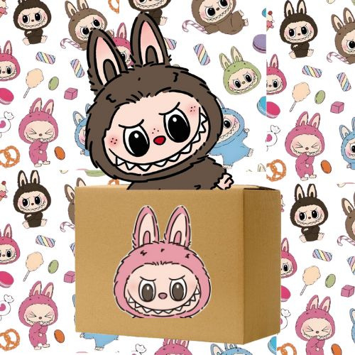 Labubu Caja Sorpresa Labubu 5 Articulos Sorpresa Labubu Box