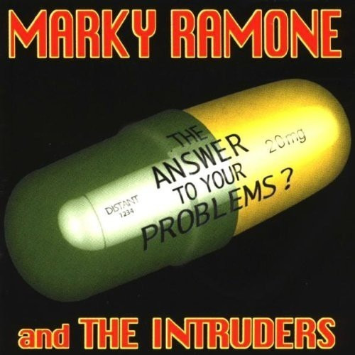 Vinilo Marky Ramone And The Intruders The Answer To Your...