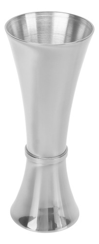 Double Jigger 304, Diseño Grueso De Acero Inoxidable