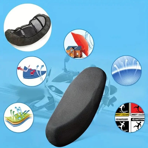 Funda De Asiento Universal Para Motocicleta, Funda De Asient