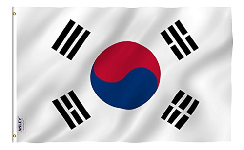 Bandera De Asia Corea Del Sur
