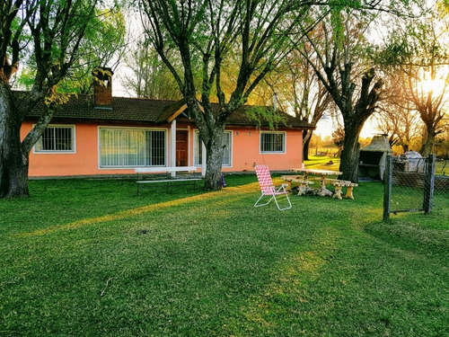 Casa Quinta Campo,joven,con Las Comodidades De La Ciudad.