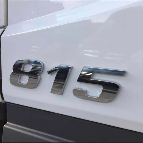 Imagen 7 de 10 de Camión Mercedes Benz Accelo 815 0km!!! Patentado!!!