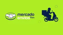 Comprar Mercadoenvios Flex Full Moto Mensajeria Capital Gran Bs As