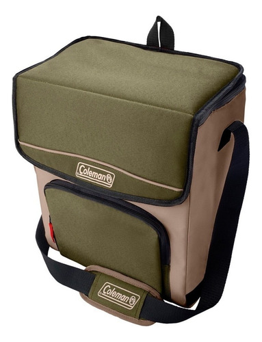 Conservadora Bolso Termico Coleman Plegable P/ 54 Latas 32hs