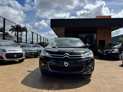 Citroën C4 Lounge 1.6 Thp Exclusive Flex Aut. 4p