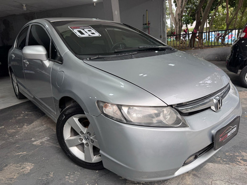 Honda Civic CIVIC SEDAN LXS 1.8/1.8 FLEX 16V AUT. 4P