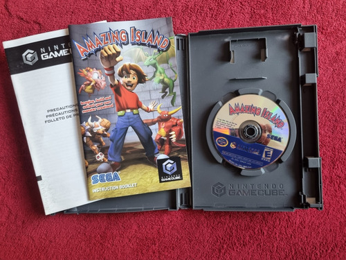 Amazing Island Game Cube Videojuego Completo Original (Usado)