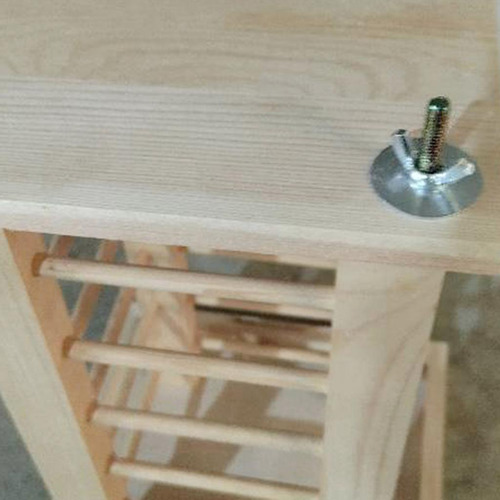 Comedero De Heno Para Conejos De Madera, Alimentador De