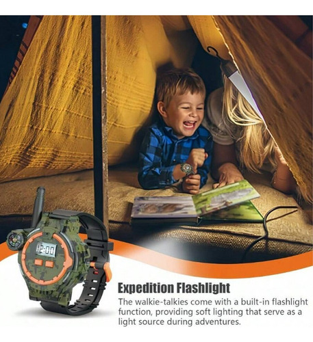 Radios Walkie Talkies Niños Reloj De Pulsera Color 2