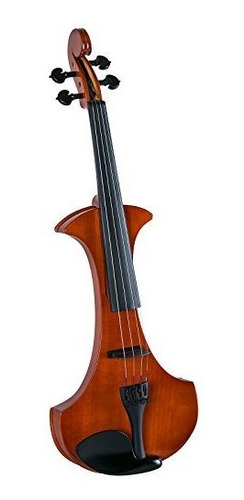 Cremona Sv180bke Premier Violin Electrico Estudiante  Brilla