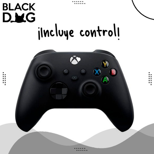 Microsoft Xbox Series X Capacidad 1tb Standard Bde