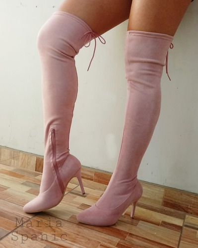 Zapatos De Mujer Bucaneras Botas Zapatillas Consulta Antes