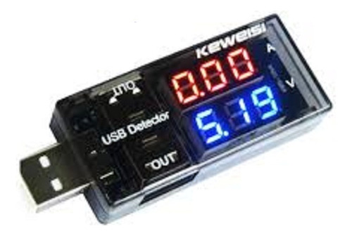 Usb Tester , Medidor Usb Keweisi 