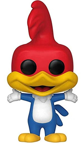 Muñeco De Vinilo Diseño Pájaro Carpintero. Marca Funko