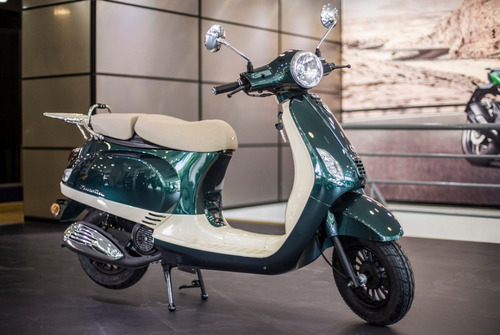 Imagen 7 de 13 de Zanella Styler Exclusive 150 Lidermoto Martinez Scooter
