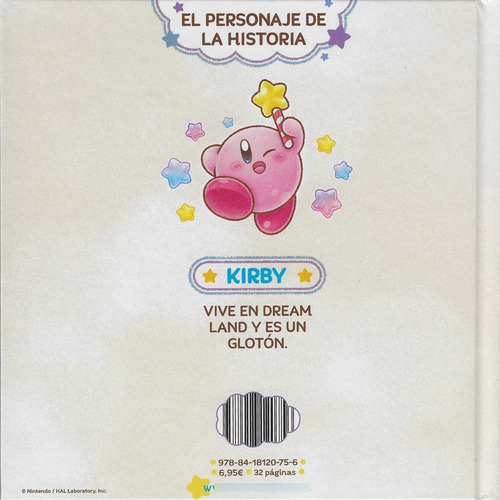 Imagen 2 de 3 de Kirby De Las Estrellas: Un Paseo Por El Cielo