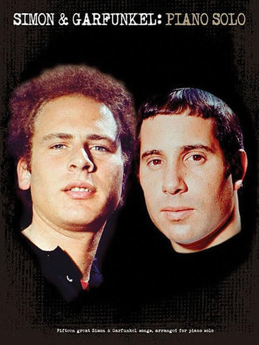 Libro Simon & Garfunkel For Piano Solo -inglés