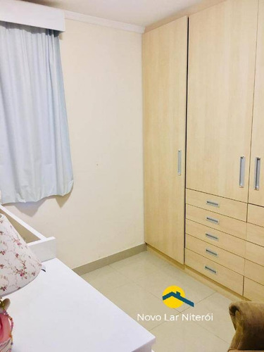 Imagem 6 de 11 de Excelente Apartamento No Miolo De Icaraí 2 Suites Hidromassagem Vaga - 30