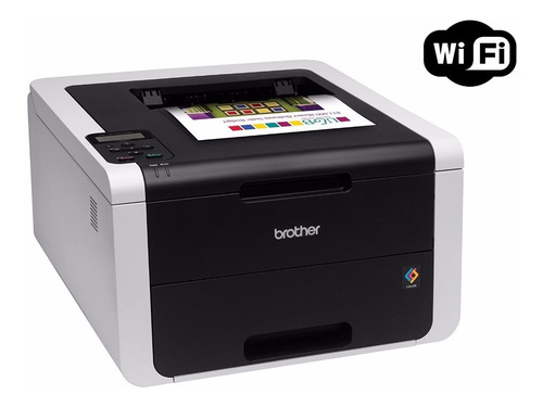 Impresora Láser Brother Hl-3170 Cdw Led Color Dúplex Y Wifi