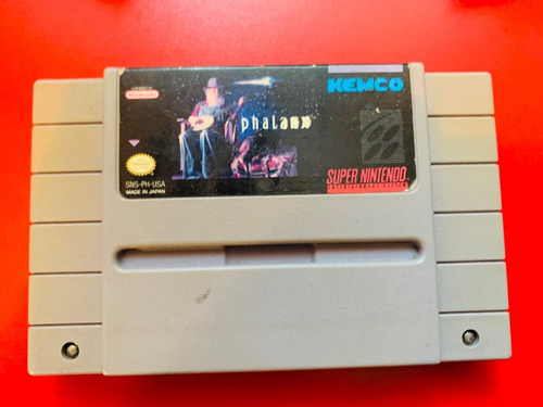 Phalanx Snes 