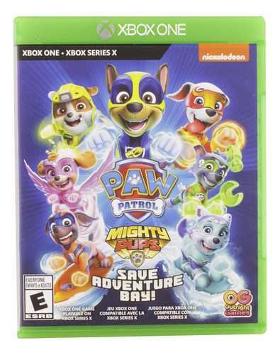 Paw Patrol Mighty Pups Save Adventure Bay - Xbox One
