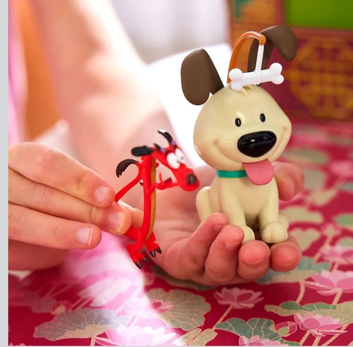 Mulan Muñeca Set Disney
