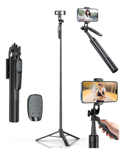 Teléfono Trípode Selfie Stick Video Pixel 62  Para iPhone Co