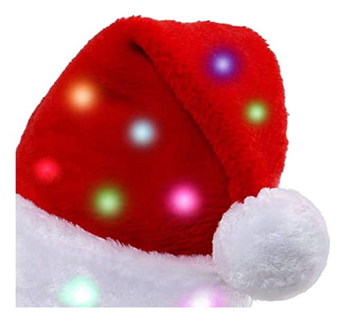 2 Gorro De Navidad, Gorro De Navidad, 45 Cm Para Adultos