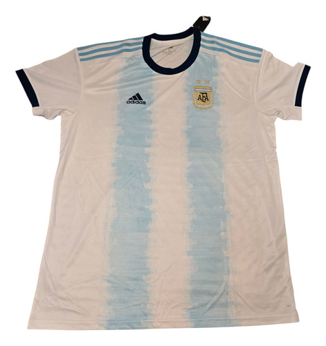 Camiseta Seleccion Argentina 2019 Titular Original. Xl. (Usado)