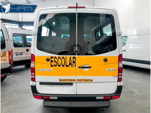 Mercedes-benz Sprinter 415 2.2 T.b. 2019 Furgao Curto