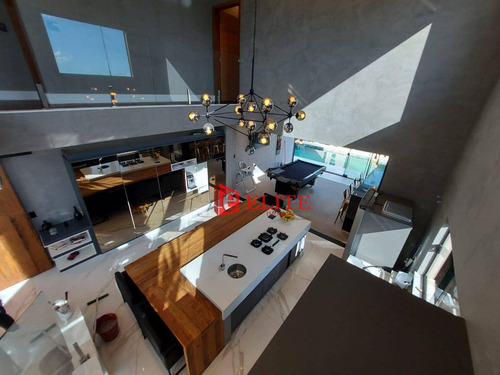 Imagem 1 de 30 de Sobrado Todo Mobiliado No Reserva Aruanã Com 4 Dormitórios À Venda, 335 M² Por R$ 2.500.000 - Floresta - São José Dos Campos/sp - So0670