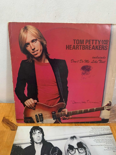 Lp Vinil Tom Petty And The Heartbreakers Damn The Torpedoes