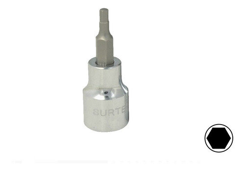 Dado Punta Hexagonal 8mm Cuadro 3/8 Surtek F51h08m 29902165